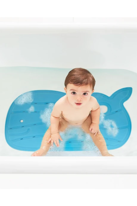 Alfombra antideslizante para baño, azul Alfombra antideslizante para baño, azul
