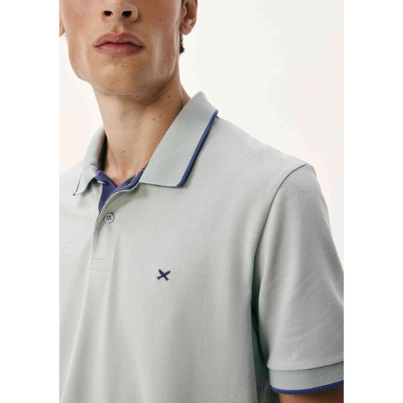 CAMISA POLO MM MASC VERDE MEDIO