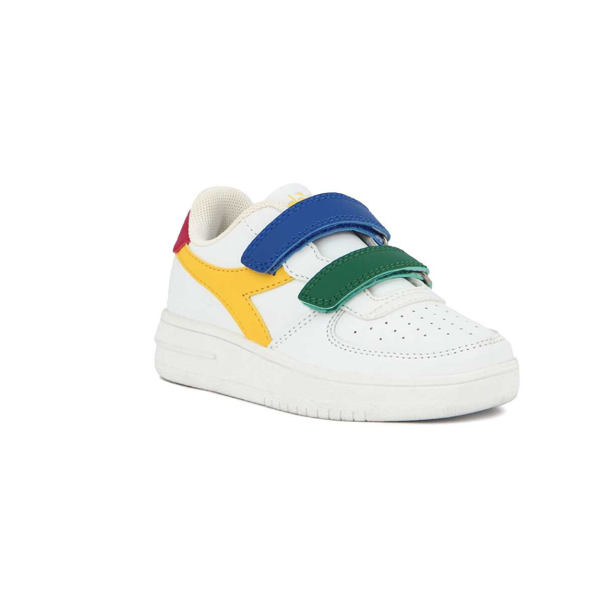 Diadora Champion Spitfire Ii V Kids - Blanco/multicolor - Blanco-multicolor 