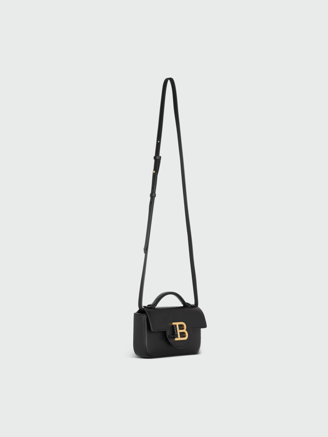 BALMAIN - BOLSO MINI B-BUZZ Negro
