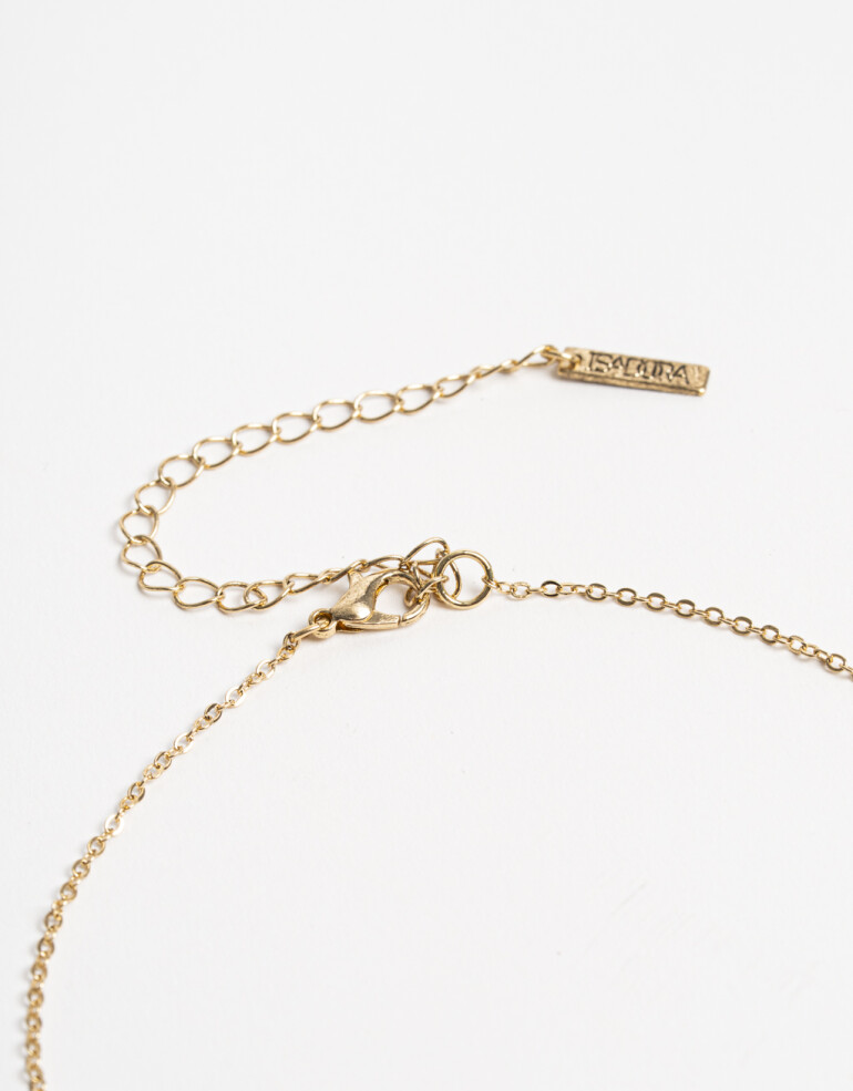 Collares Largos Strass Collares Largos Barroco - Dorado Antique Gold