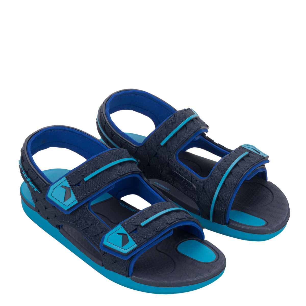Sandalias Infantiles Rider Line Plus II - Azul 