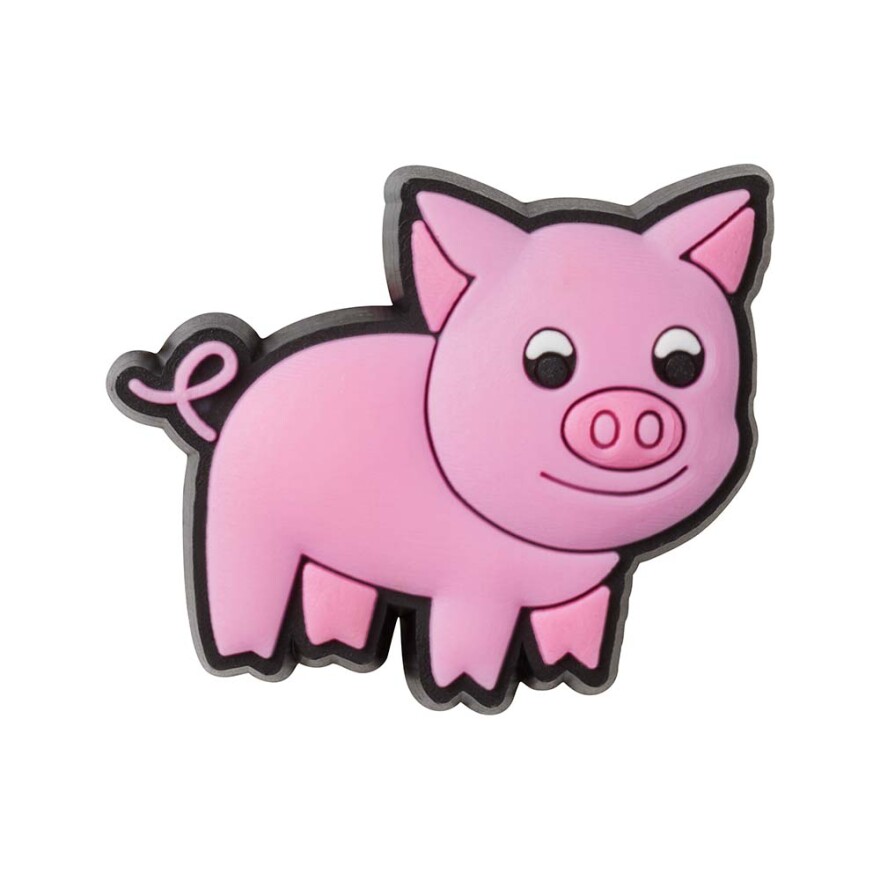 Jibbitz Pink Piggy Multicolor Multicolor