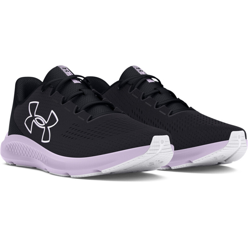 UA W Charged Pursuit 3 BL-GRY GRY-109