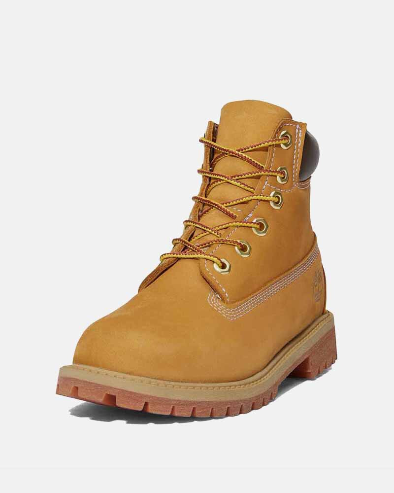 Botas Timberland Premium 6 Inch Waterproof Junior Wheat