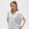 Blusa Addo Celeste Claro