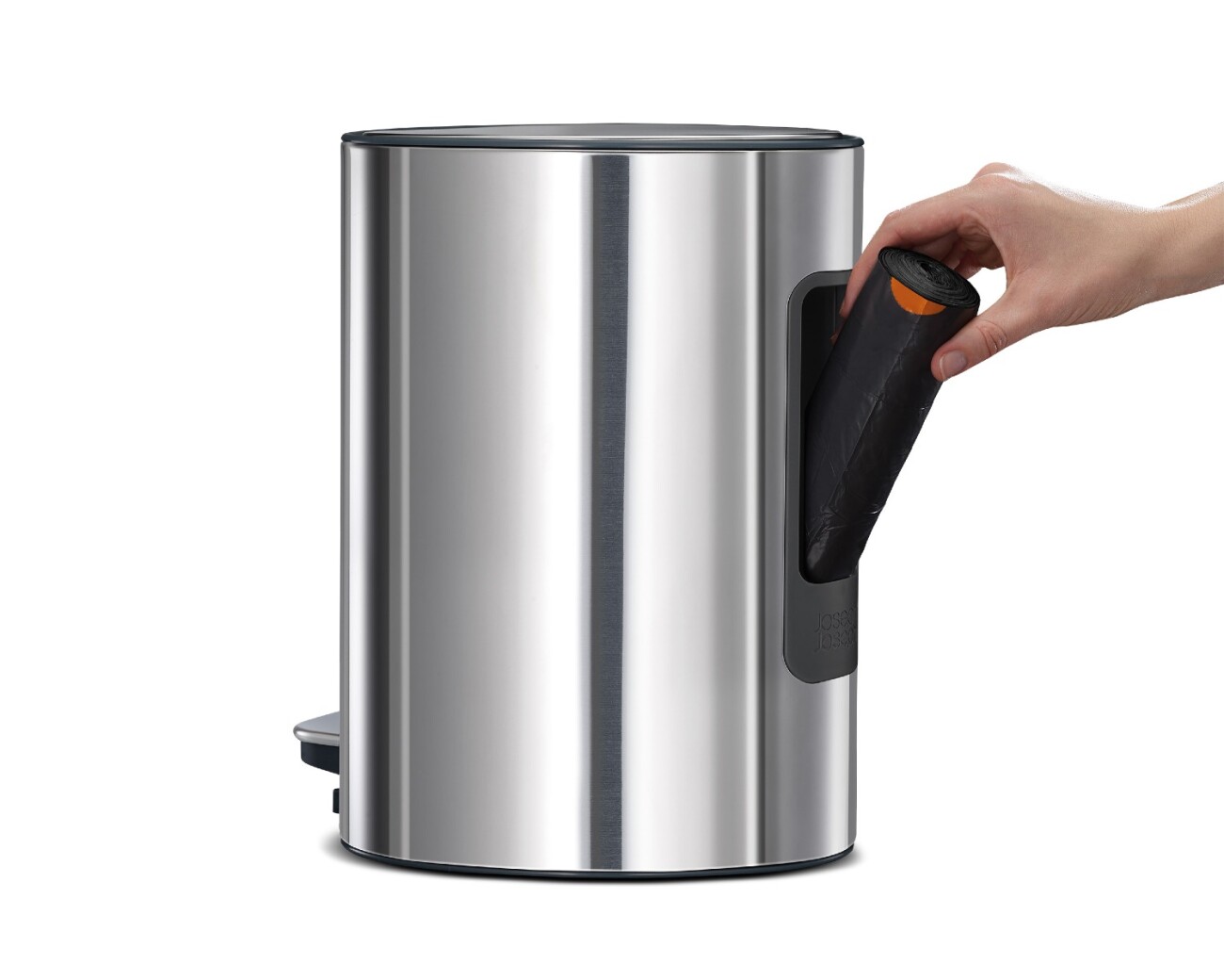 Papelera de Baño con Pedal 5L Joseph Joseph EasyStore™ Luxe Acero Inoxidable - PREVENTA Papelera de Baño con Pedal 5L Joseph Joseph EasyStore™ Luxe Acero Inoxidable - PREVENTA