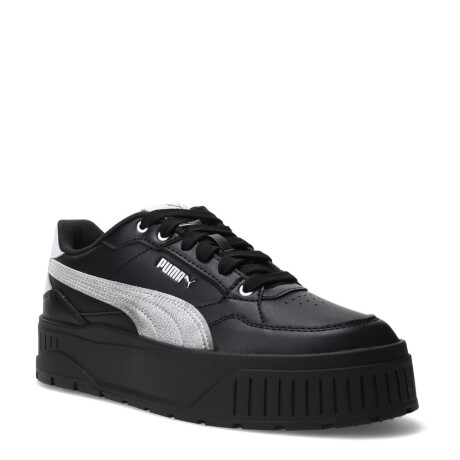 Championes de Mujer Puma Karmen Il Idol Metallic Negro - Plata