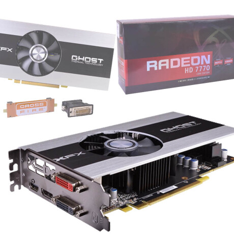 Tarjeta de Video Xfx Radeon Hd 7770 1GB DDR5 Pcie 001