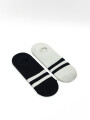 Medias Invisible Judyl, Pack X 2 Color Unico