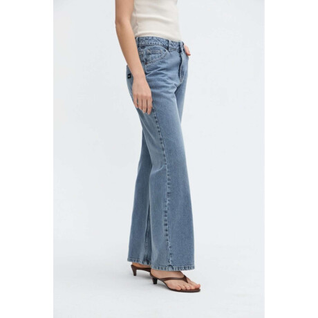 Jean Lily Mid Blue