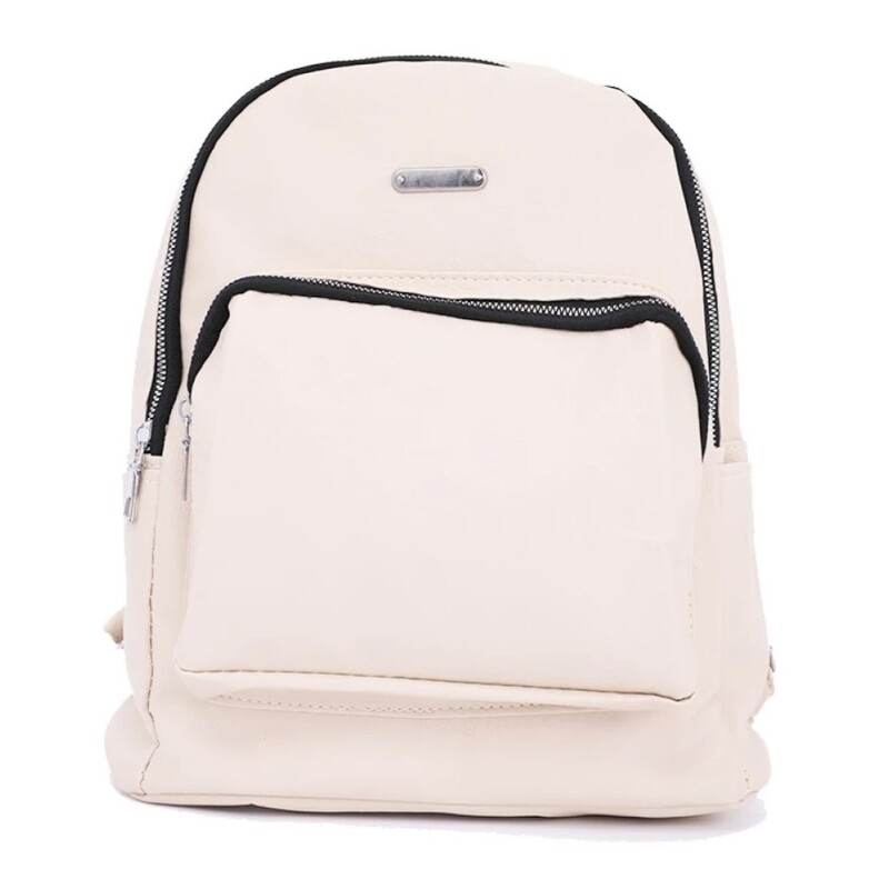 Mochila Canva Kauai con diseño fresco urbano Blanco