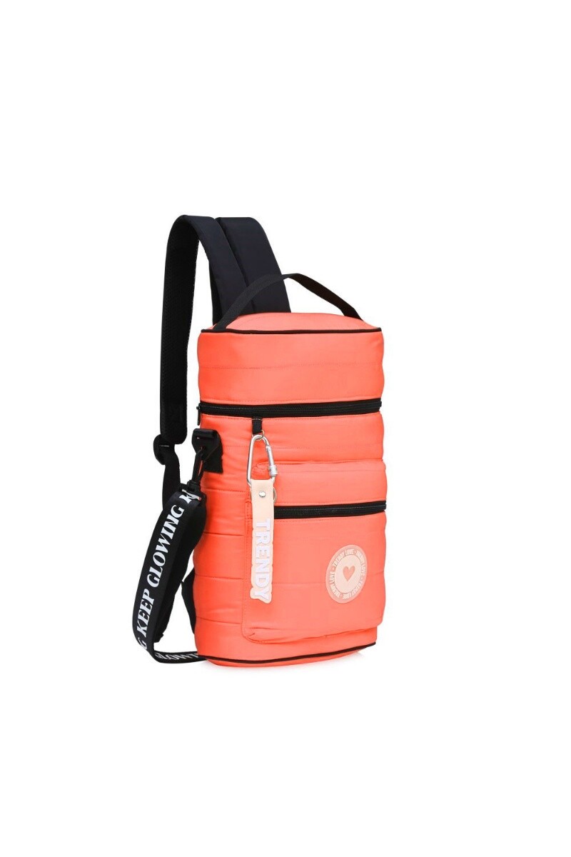 Mochila metera Trendy Naranja