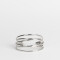 Brazaletes De metal Brazalete De Metal - Plateado