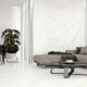 Porcelanato Marmol Vetas Doradas 120X260Cm Piso Pared GAMAS DE BLANCO