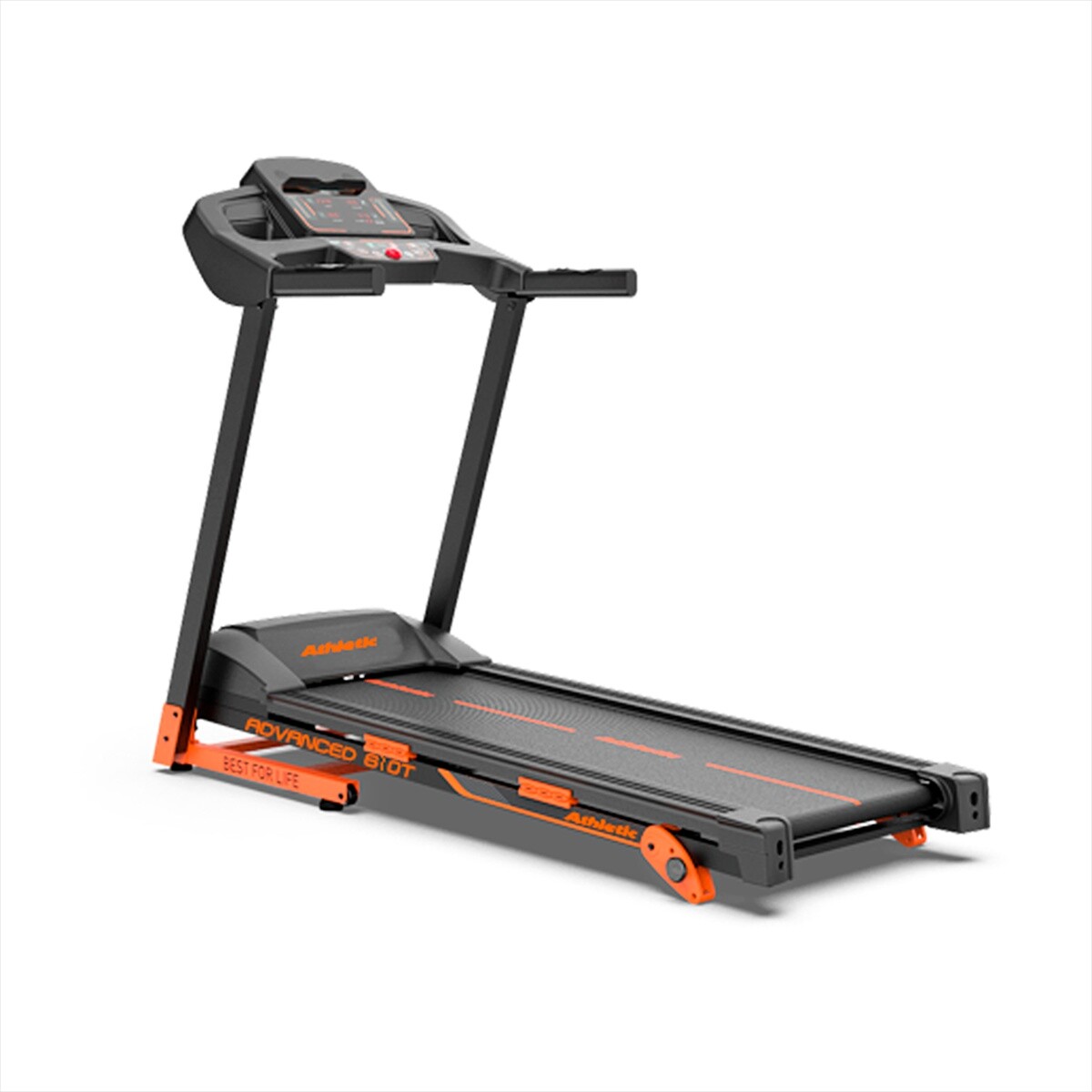 Caminador Athletic 610t Plus Motor 2hp Velocidad Hasta 16km 
