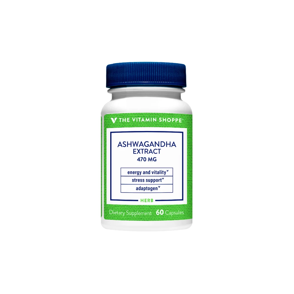 ASHWAGANDHA EXTRACT 470 MG. VIT. SHOPPE