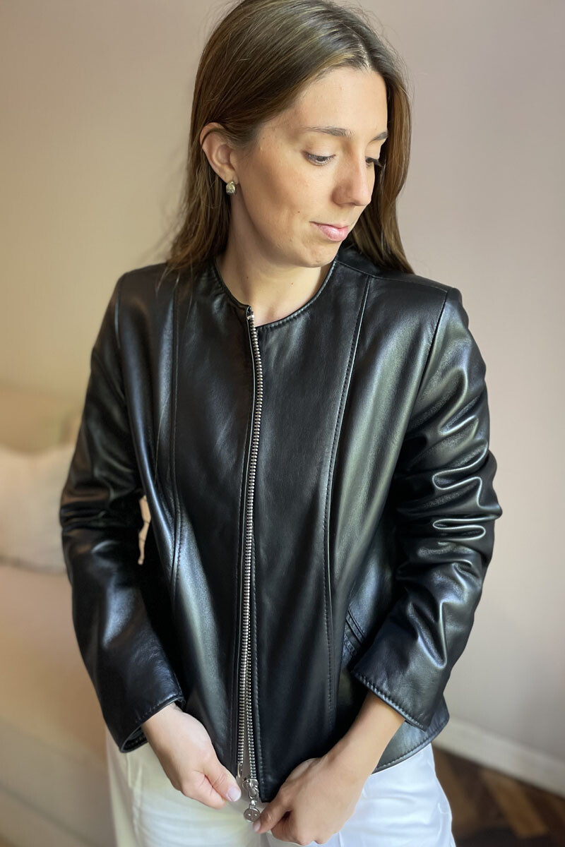 Campera guille Negro