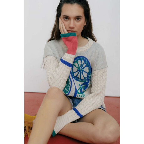 BUZO LA VERDULERIA Crudo