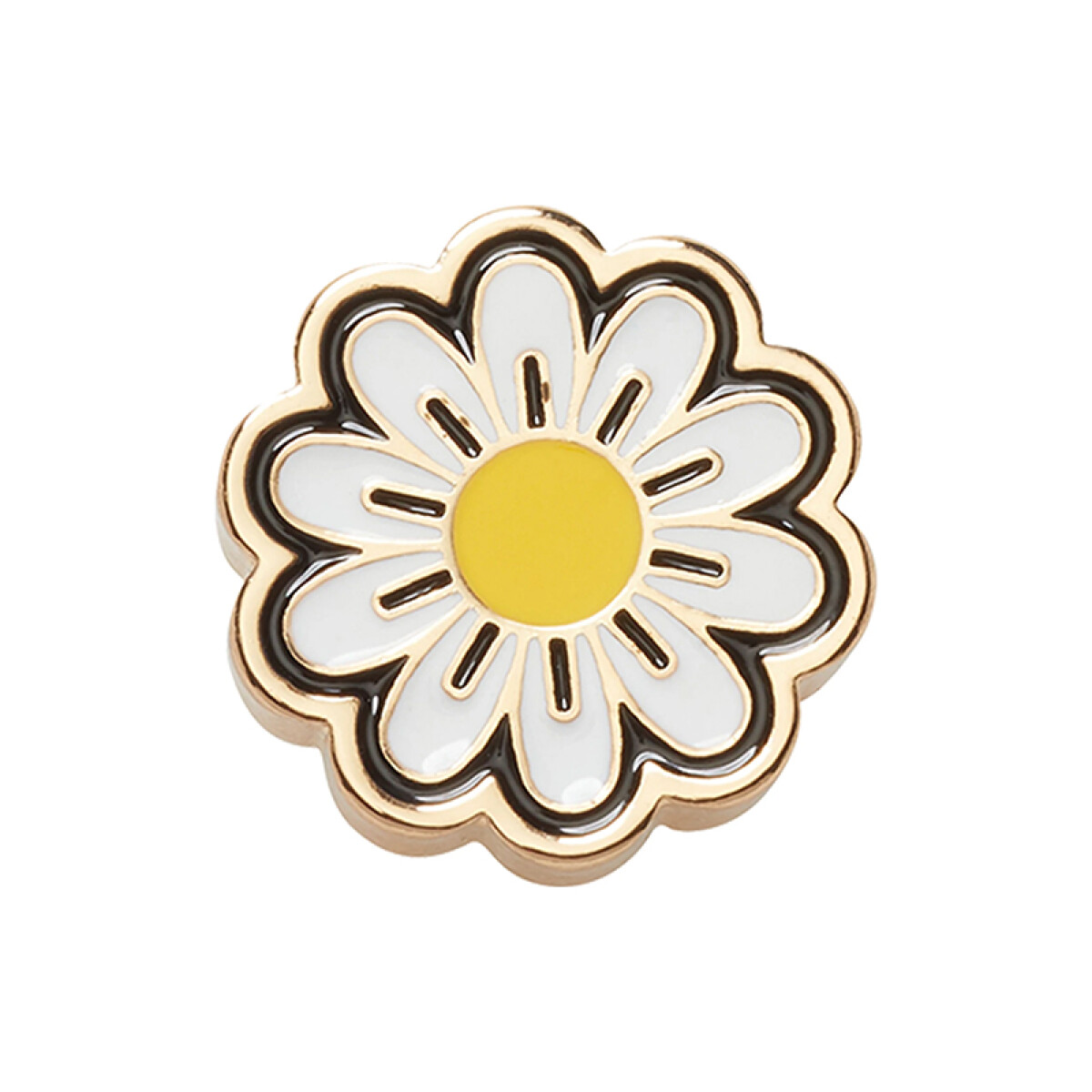Jibbitz™ Charm Elevated Daisy - Multicolor 