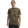 Remera Under Armour Pjt Rck AOP SS 1389898 390 Remera Under Armour Pjt Rck AOP SS 1389898 390