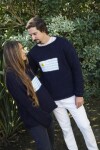 Sweater Flag Handmade Men Azul