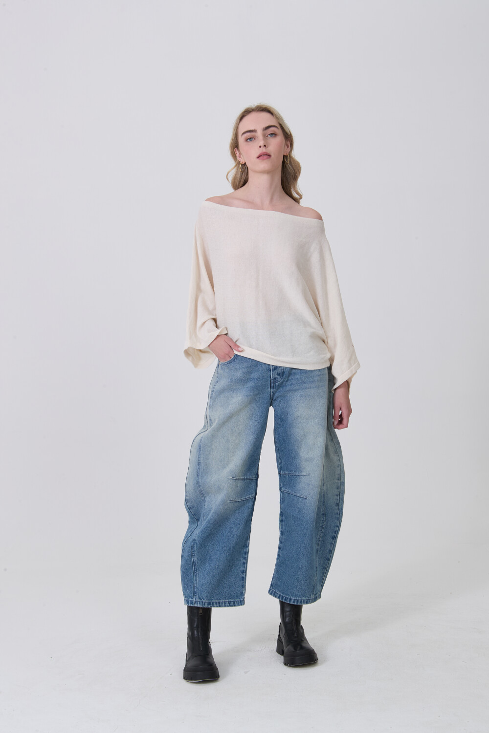 Sweater Stein Crudo / Natural