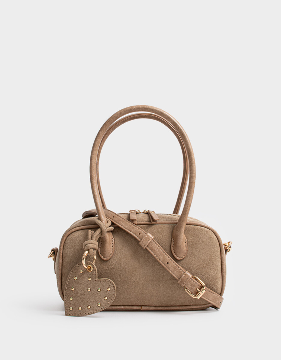 Cartera Bowling Marrón 