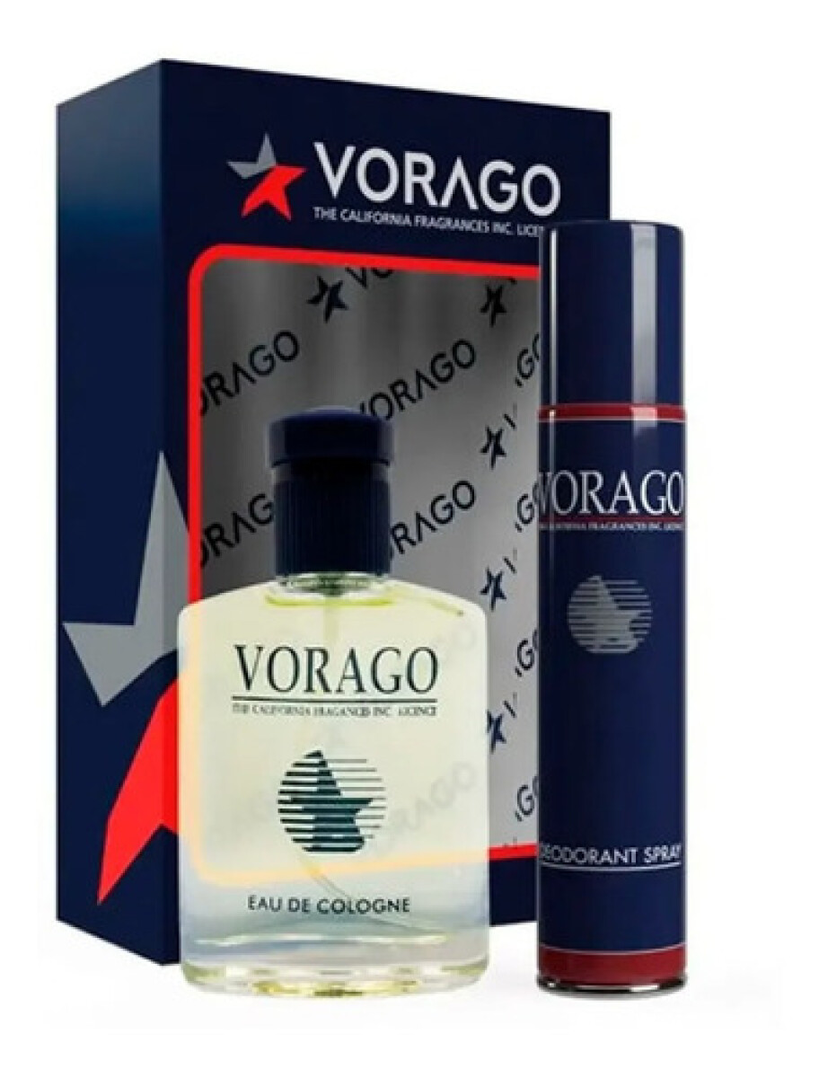 Set Vorago - Edt 100 ml + Deo 180 ml 