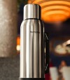 Termo Premium 1lt. Con base de Silicona Acero