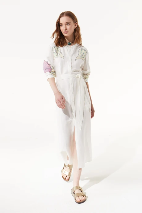 Vestido Tropez Blanco