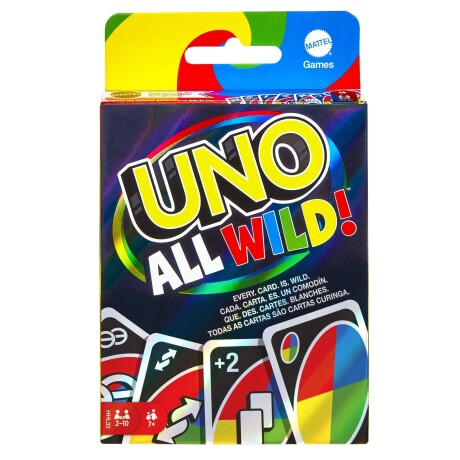 Juego de Cartas Uno All Wild! 001