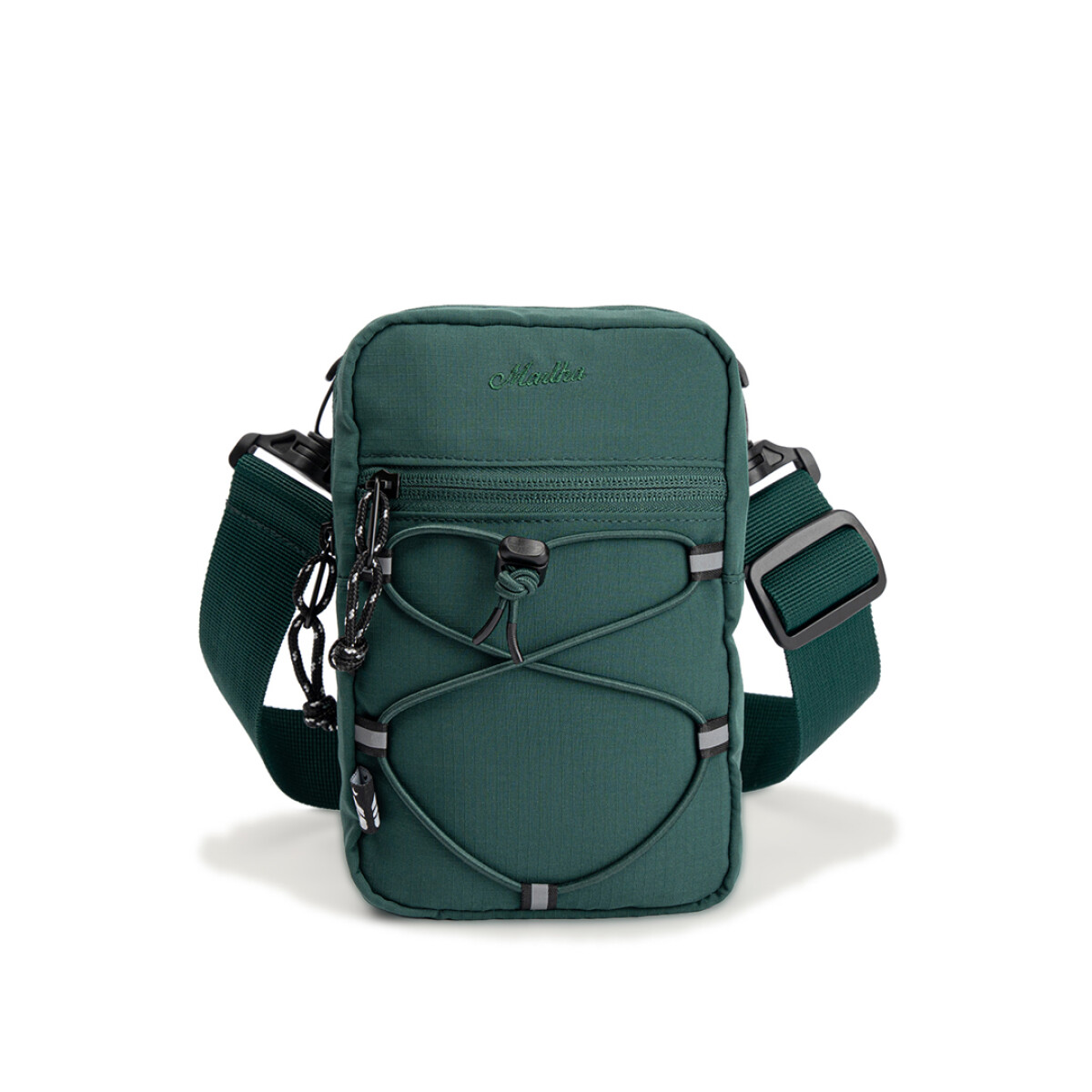 Bandolera Martha Fig - Verde 