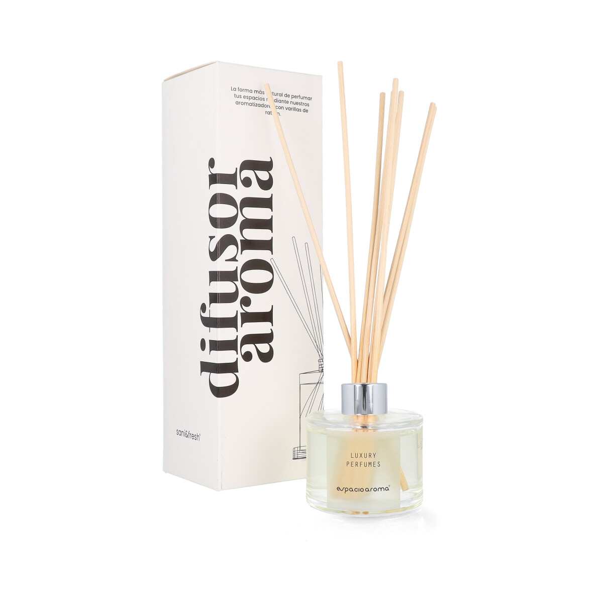 Difusor Round 100ml Bamboo