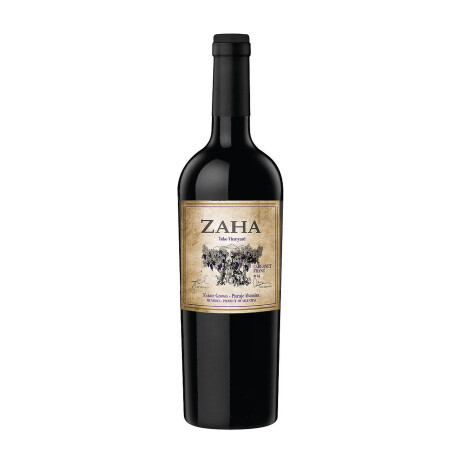 Vino Zaha Cabernet Franc 750 Ml