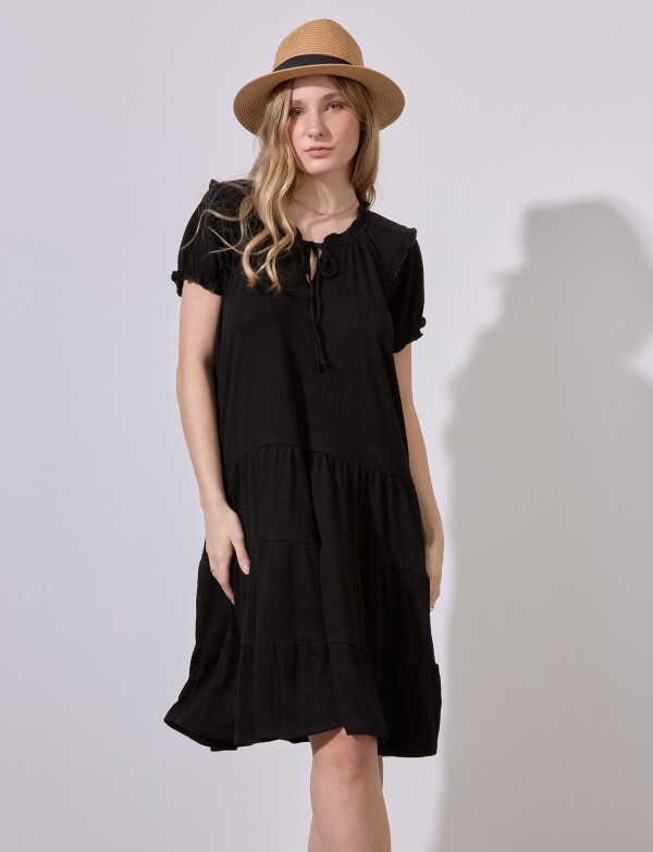 Vestido Playa NEGRO