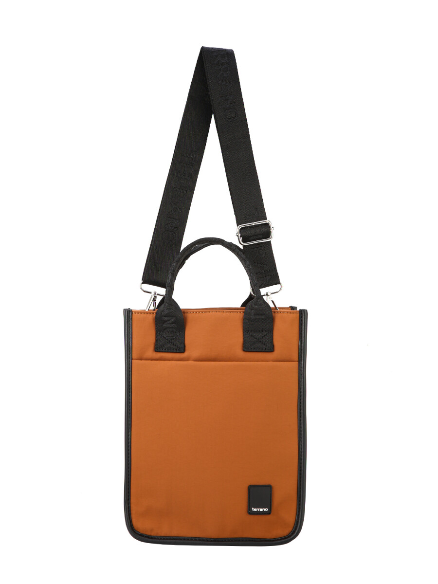 Bolso Matero - Cuoio Ladrillo 