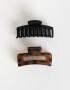 Broches Sets Carey Set De Broches Matte - Combinacion Bicolor