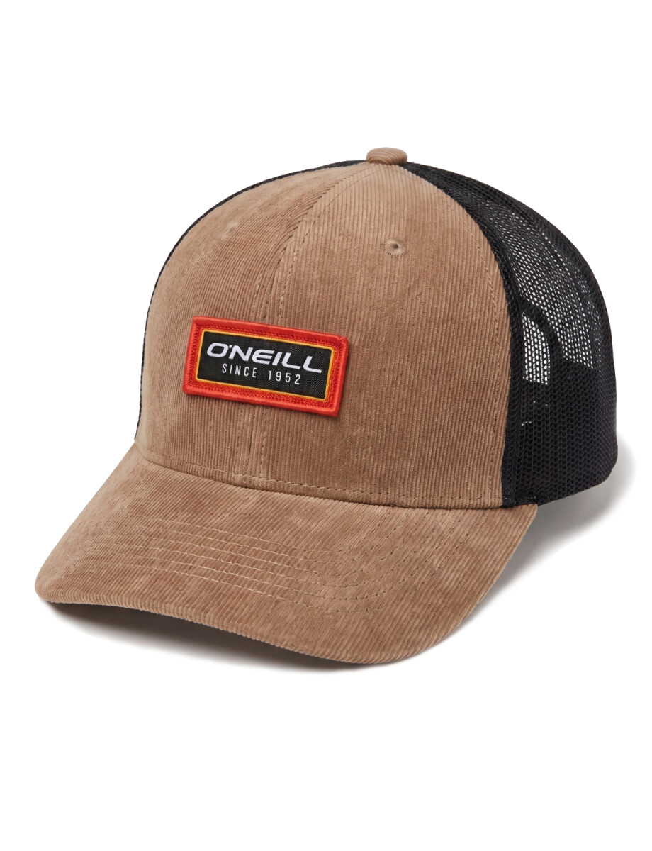 Gorra O'Neill Corduroy Trucker - Marron 