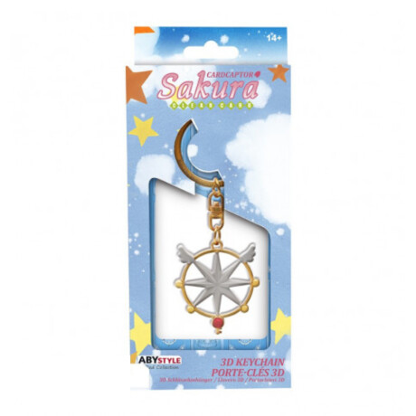 Sakura Cardcaptor - Dream Key - 3D Keychain Sakura Cardcaptor - Dream Key - 3D Keychain