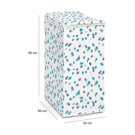 Funda Para Lavarropa Secarropa Medium Rayen Carga Superior Blanco