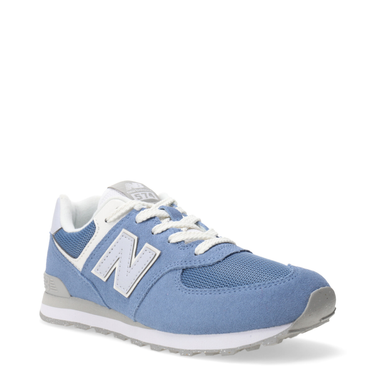 Championes de Niños New Balance 574 - Azul - Blanco - Gris 