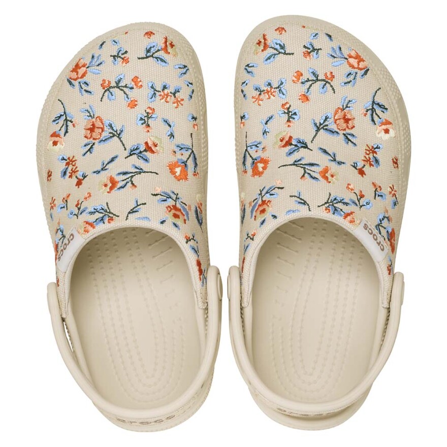 Classic Crafted Floral Clog Frappé