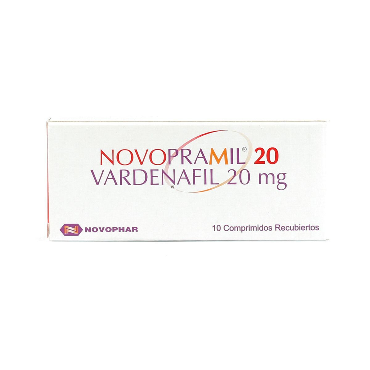 NOVOPRAMIL 20 MG. CJ X 10 COMP. 