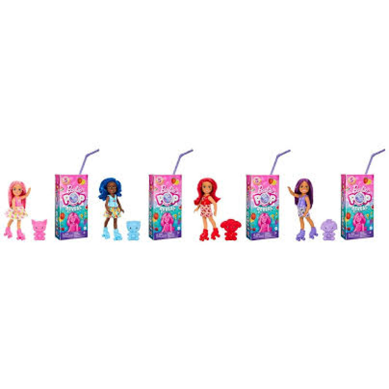 Muñeca Chelsea Barbie Pop Reveal Fruit Series Muñeca Chelsea Barbie Pop Reveal Fruit Series