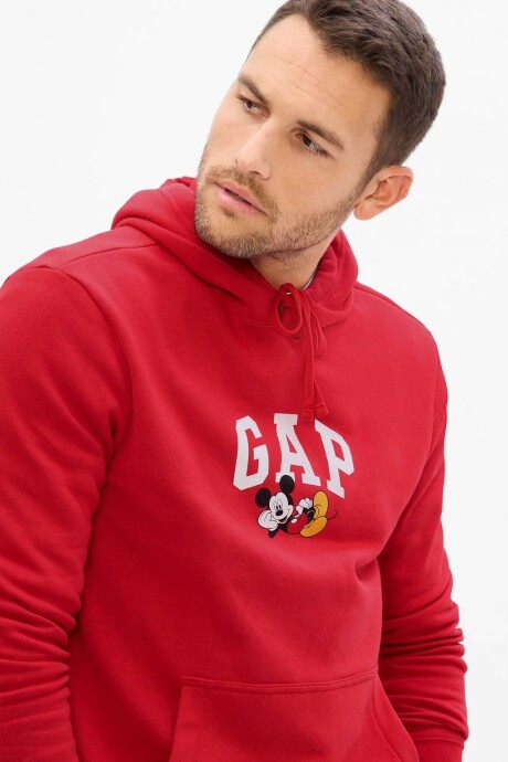 Canguro Logo Gap Disney Hombre Modern Red