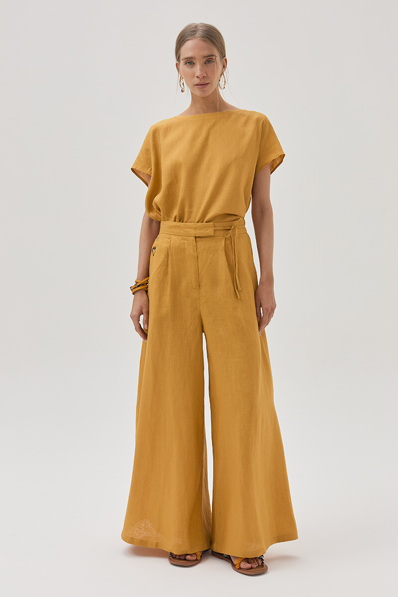 Pantalón Oasis Mostaza