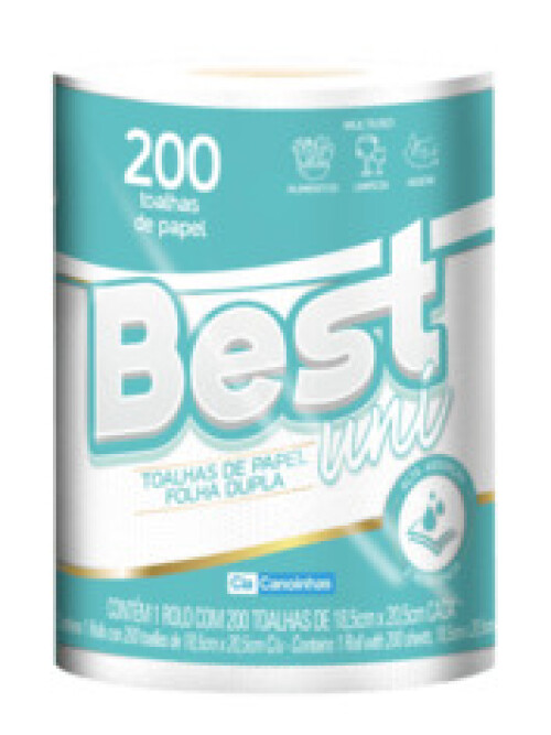 Toalla Best 200 hojas Toalla Best 200 hojas