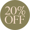 20% OFF FERIADO
