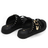 Sandalias VIA UNO de Mujer - 933002 Negro